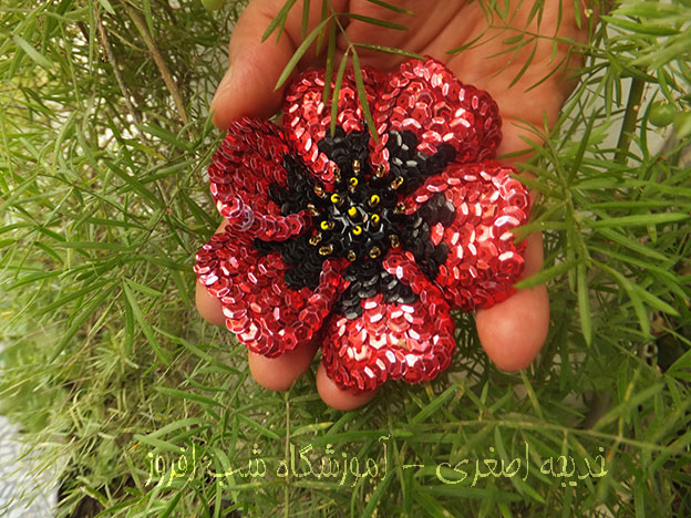 گل یقه شقایق- خدیجه اصغری
