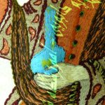 سوزندوزی طرح درویش 7