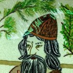 سوزندوزی طرح درویش 9